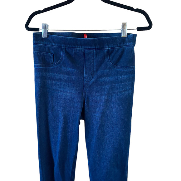 Spanx Ble Jeanish Ankle Leggings sz M - Picture 3 of 8